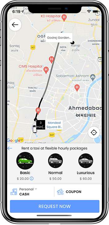 motoride request