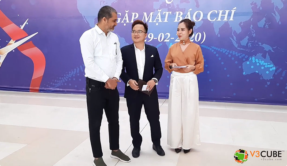 our client from vietnam