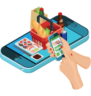 on demand grocery delivery app