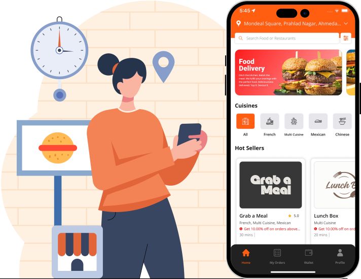 doordash clone food delivery app
