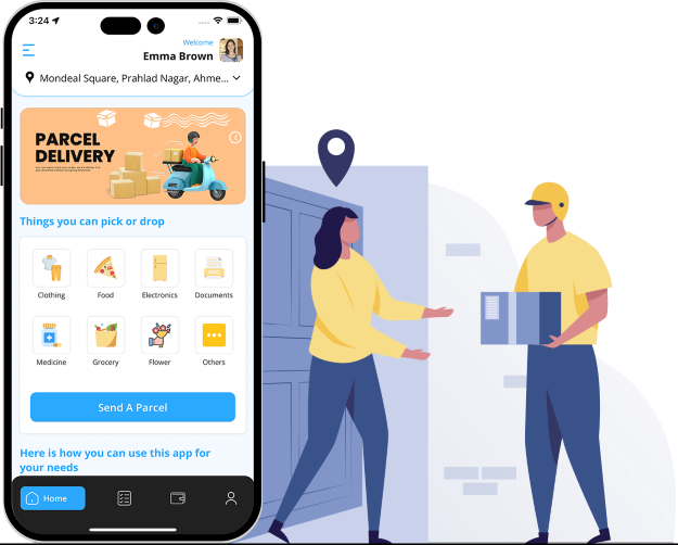 Halan Delivery Clone