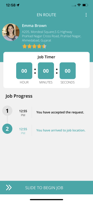 Service Provider Bookings