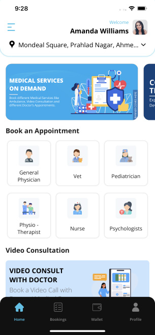 User App