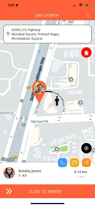 Delivery Driver Profile