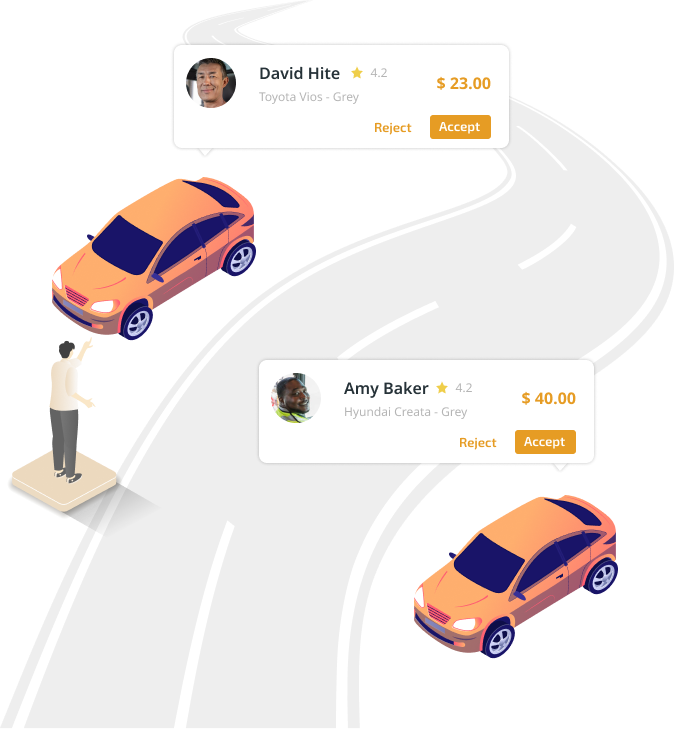 Taxi Bidding