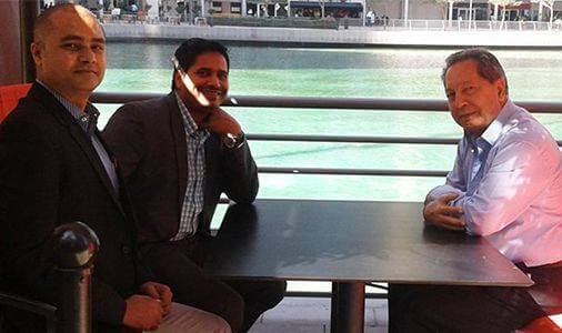 our client from Dubai