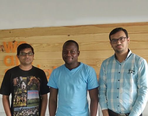 our client from UK