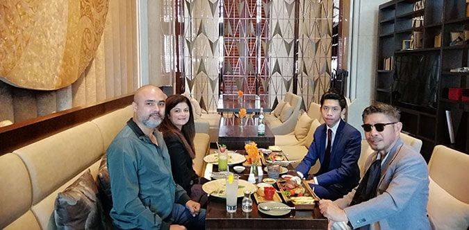 our client from Dubai