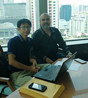 our client from Dubai
