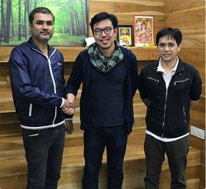 our client from Thailand
