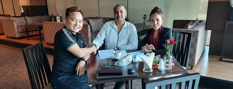 our client hoang