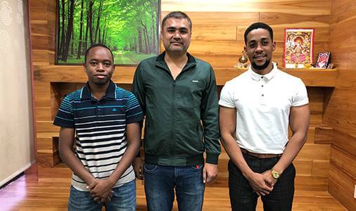 our client from Dubai