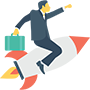 We launch it for you