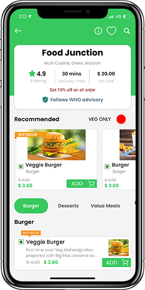 restaurant app development company