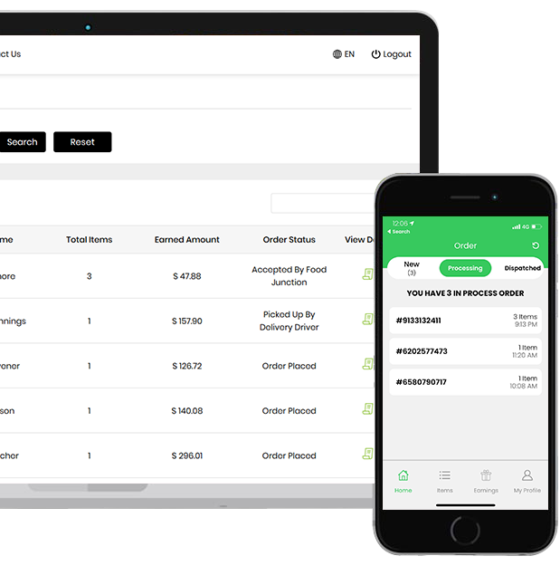 restaurant app features