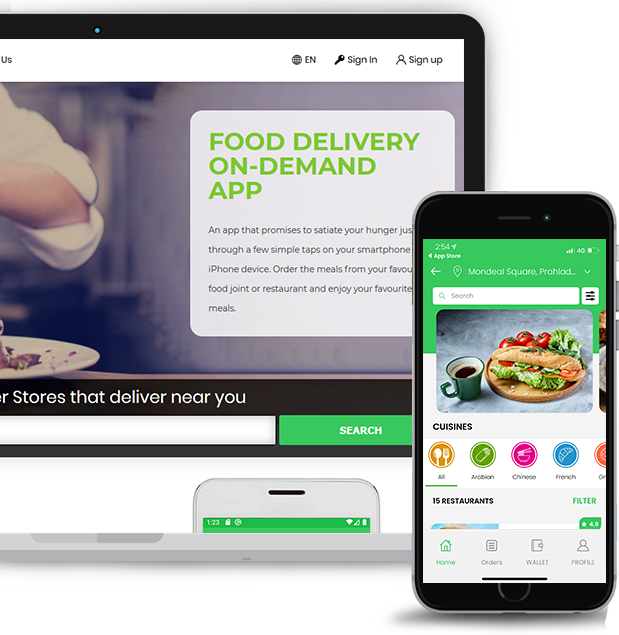 user app features
