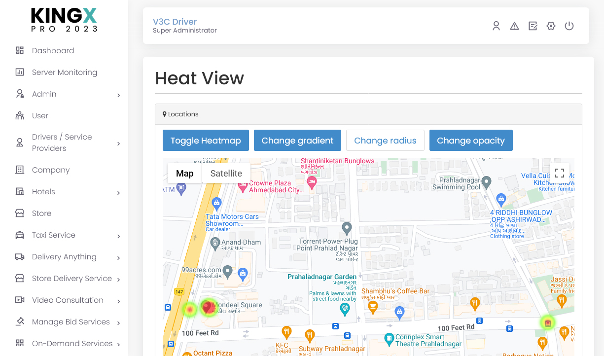 Heat View