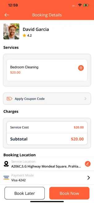 Edit Cart and Checkout