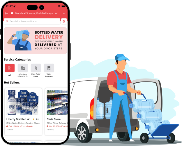 Mai Dubai Water Clone App