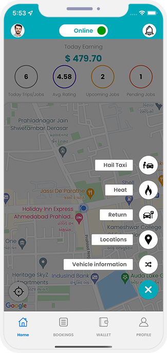 provider app menu