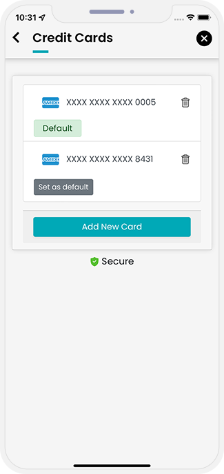 choose service categories