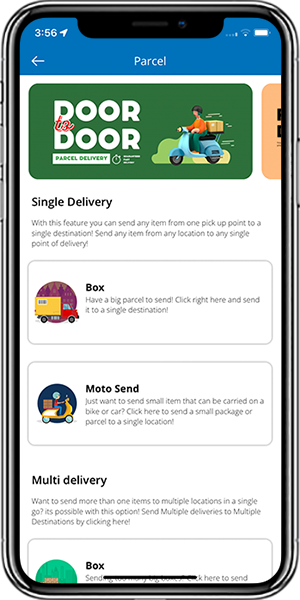 delivery service