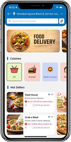 Food order