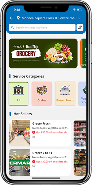 Grocery Delivery