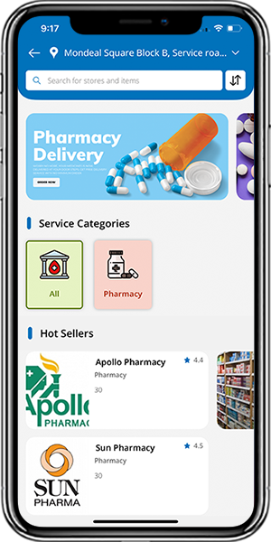 Pharmacy Delivery