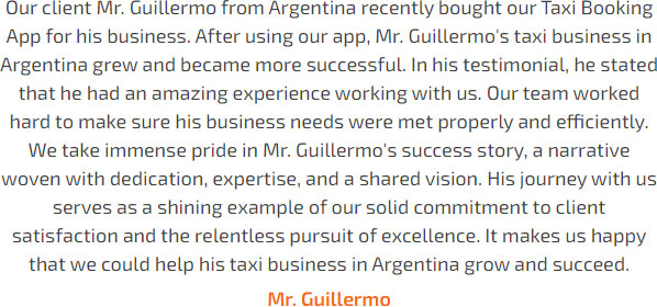 Mr. Guillermo