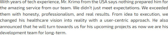 Mr. Krimo S.