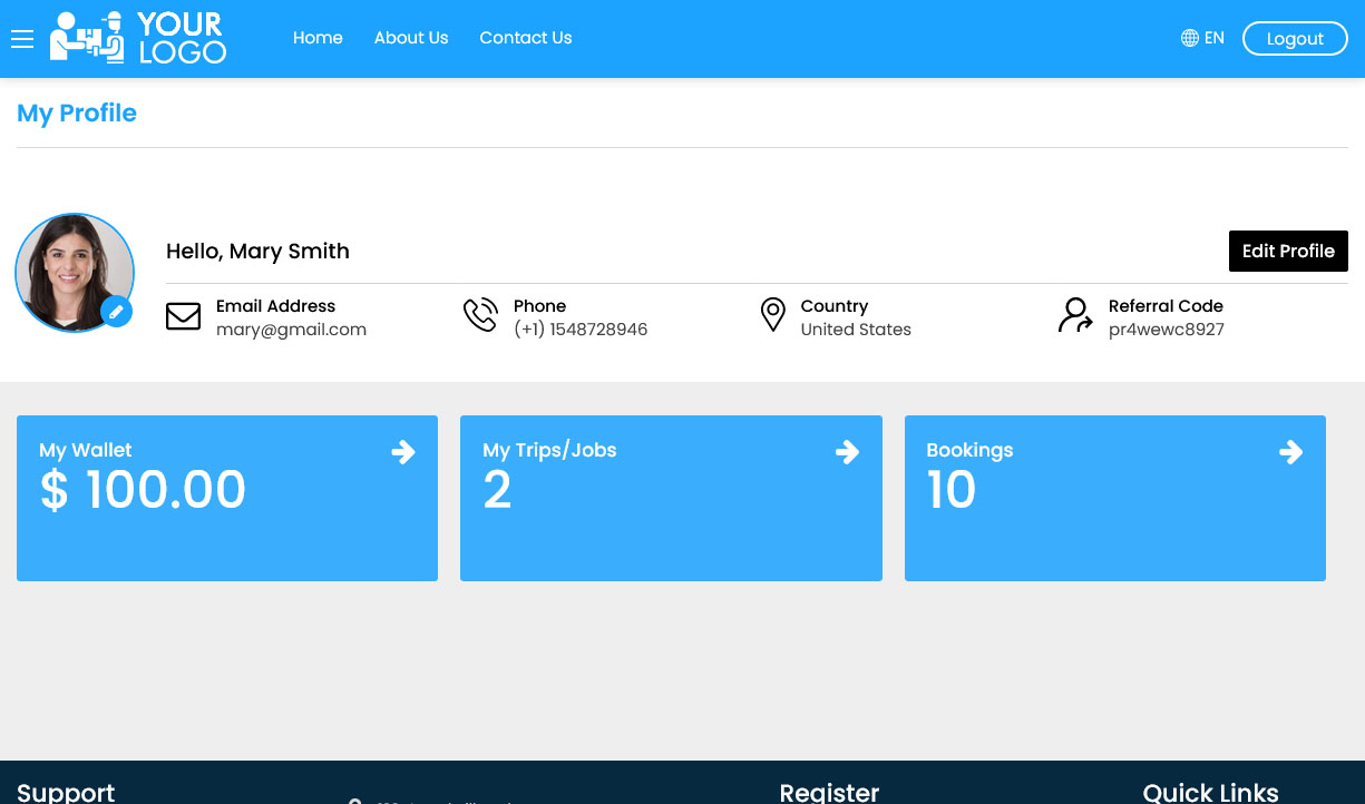 User Profile