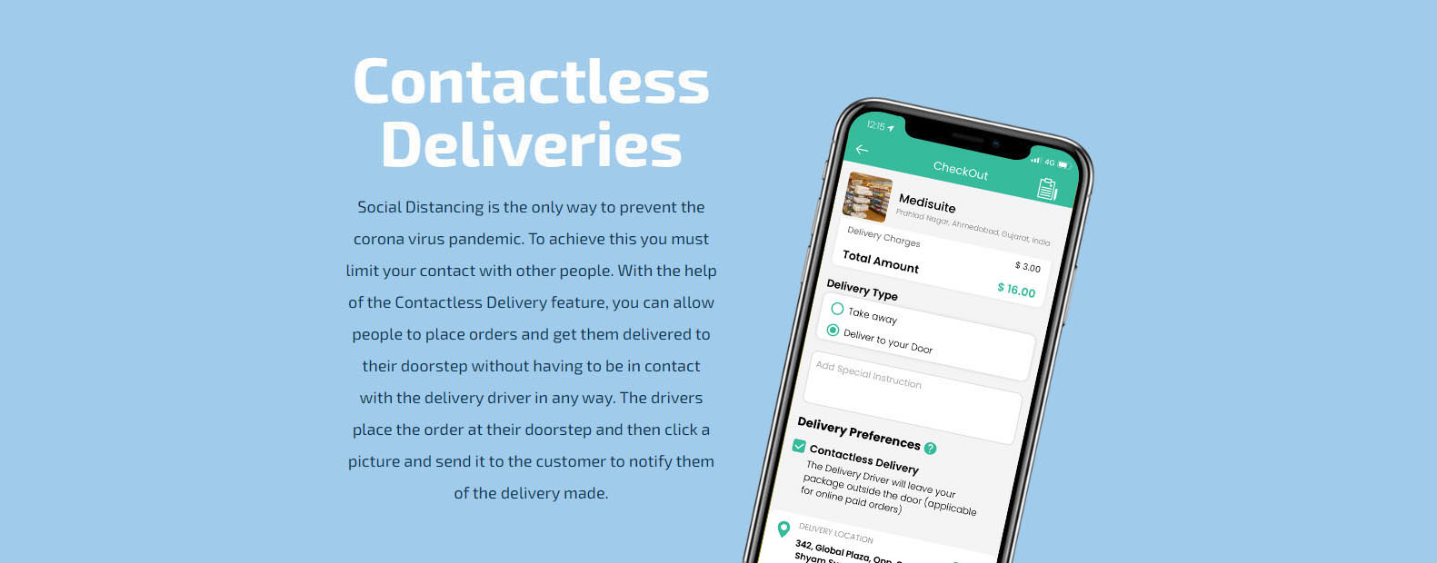 Contactless Deliveries