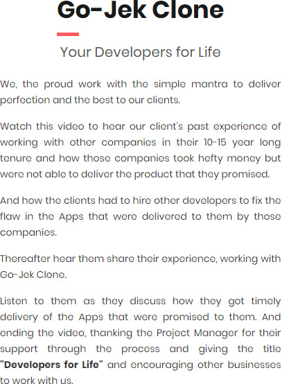 client review