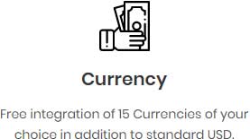 Currency Integration