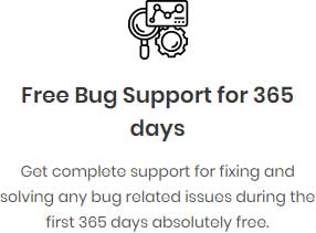 Bug support