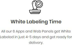 white labeling time