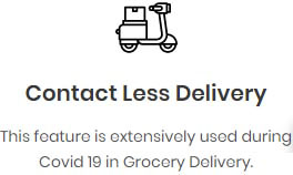 contact less delivery
