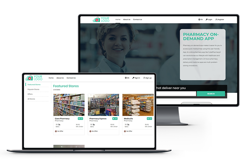 prescription delivery app