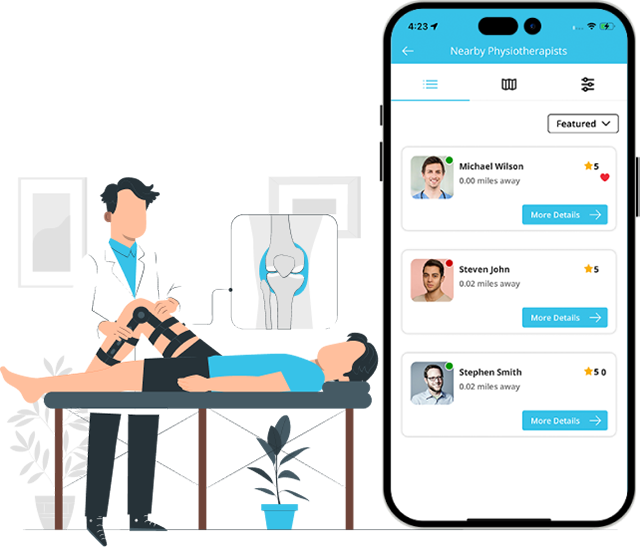 On Demand Physiotheraphy App