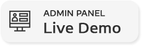 Admin Panel Live Demo