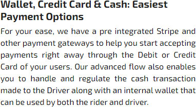 Wallet, Credit Card & Cash: Easiest Payment Options