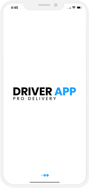 delivery driver app