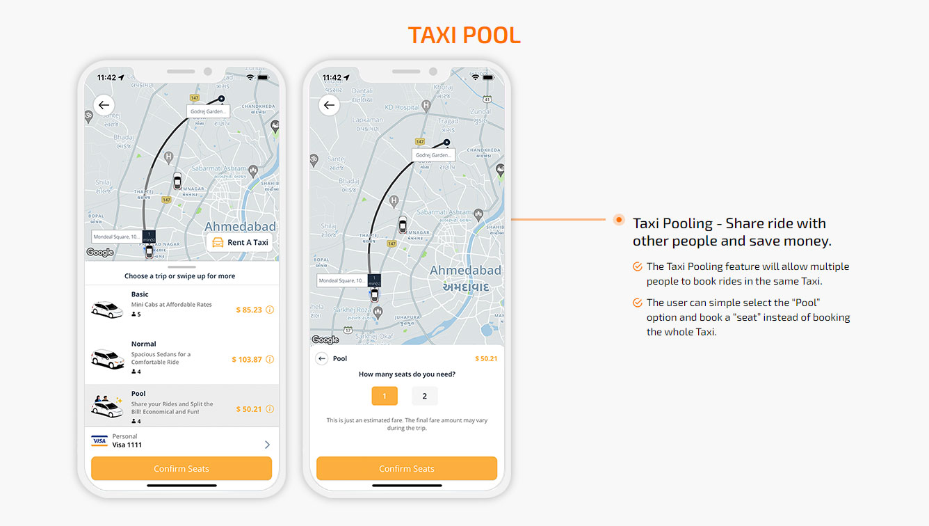 taxi pool