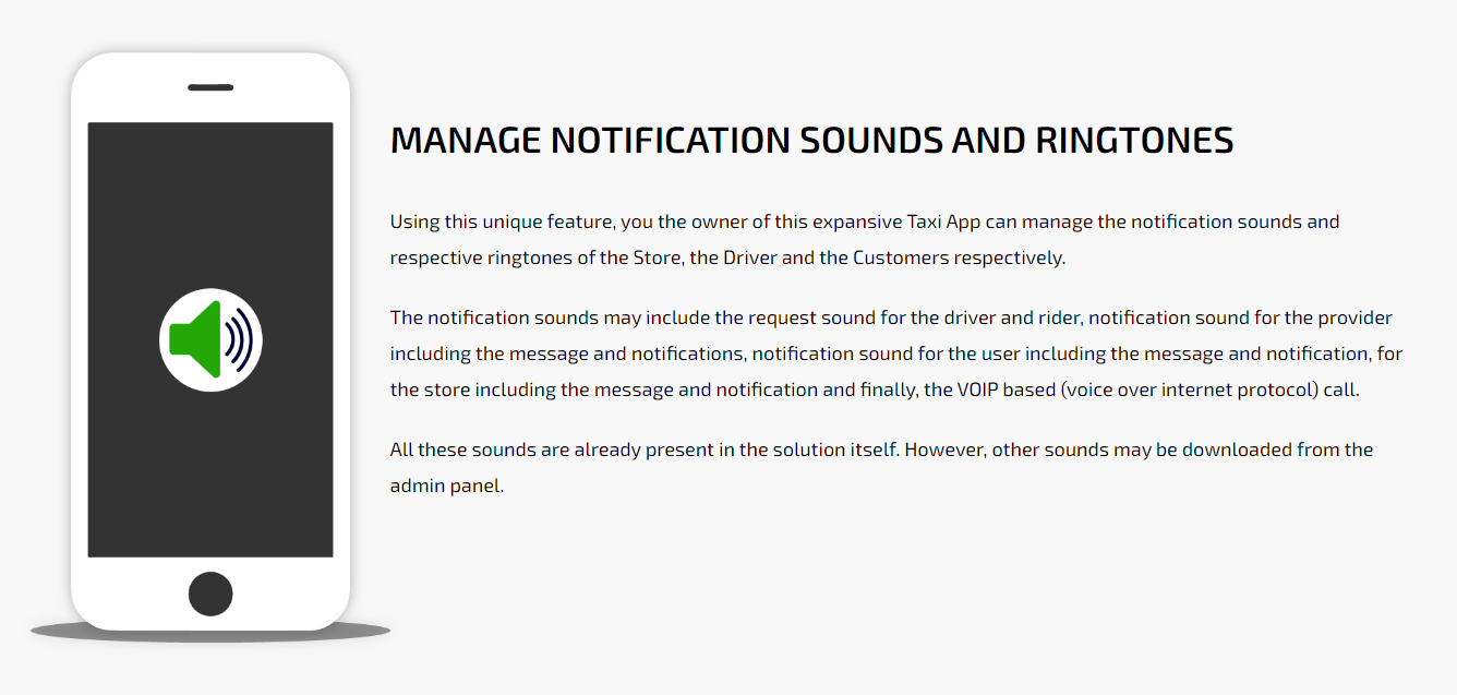 manage notification sound