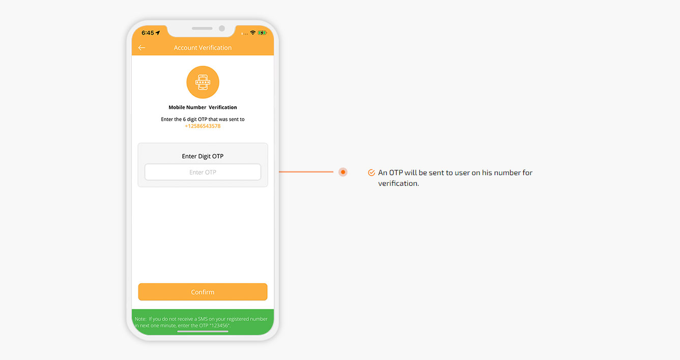 otp for mobile number verification