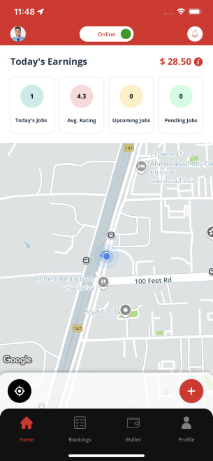 Delivery Driver App