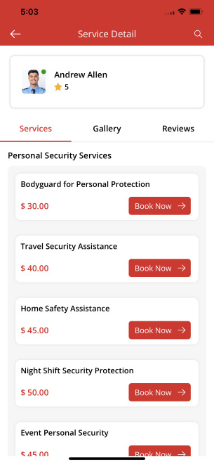 Service Category
