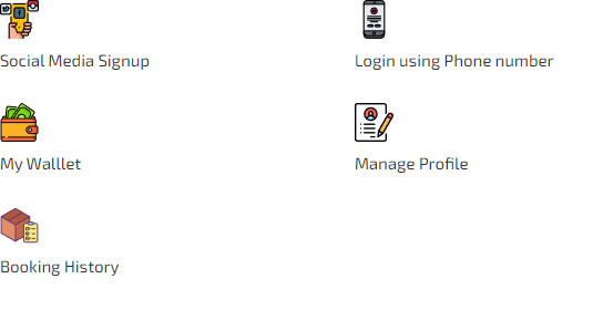 website features
