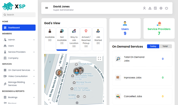 Admin Panel